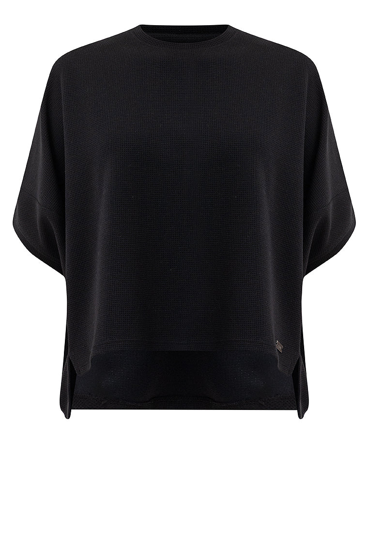 Oversized Waffle Tee