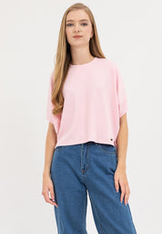 Oversized Waffle Tee