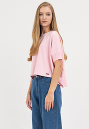 Oversized Waffle Tee