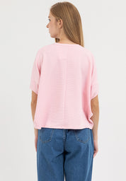 Oversized Waffle Tee