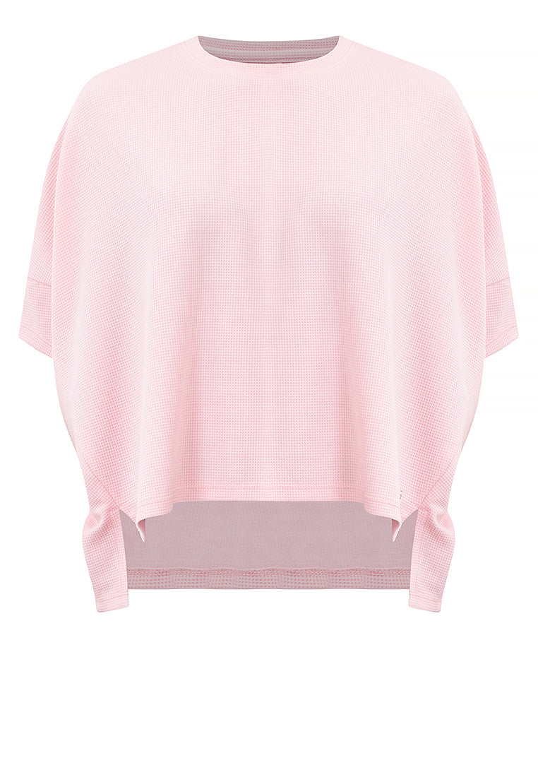 Oversized Waffle Tee