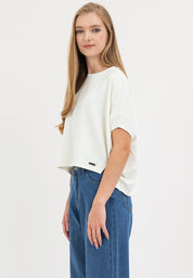 Oversized Waffle Tee