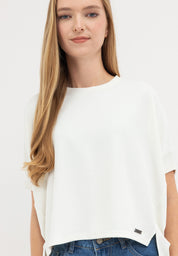 Oversized Waffle Tee