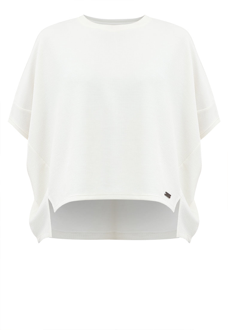 Oversized Waffle Tee