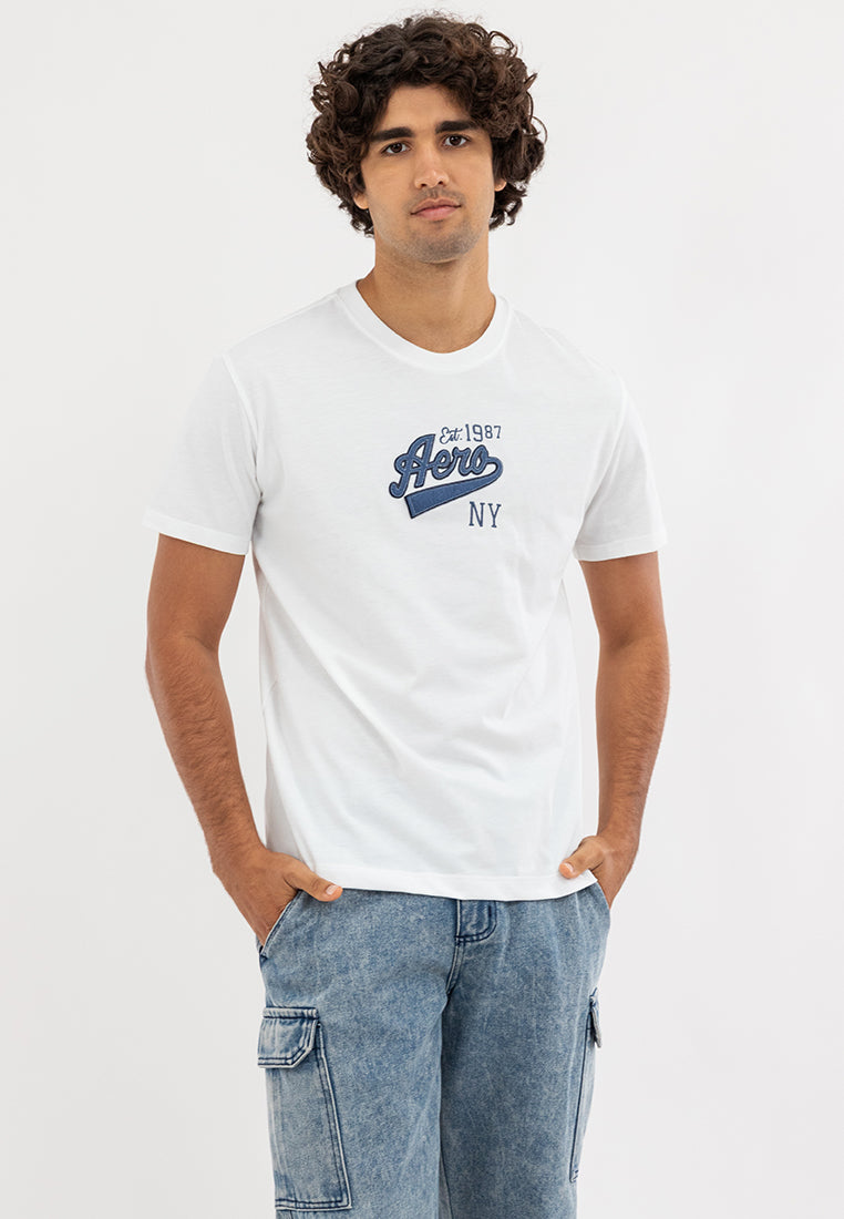 NY Applique Logo Tee