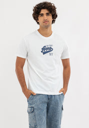 NY Applique Logo Tee