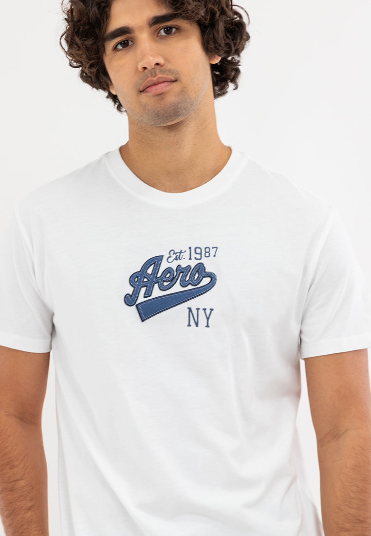 NY Applique Logo Tee