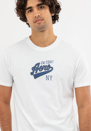 NY Applique Logo Tee
