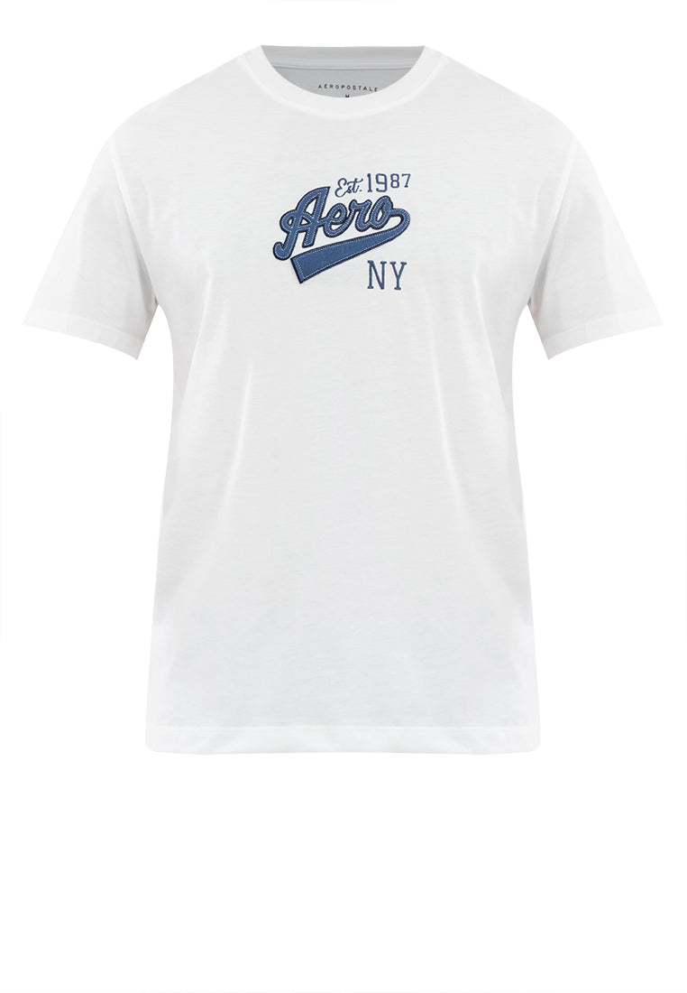 NY Applique Logo Tee