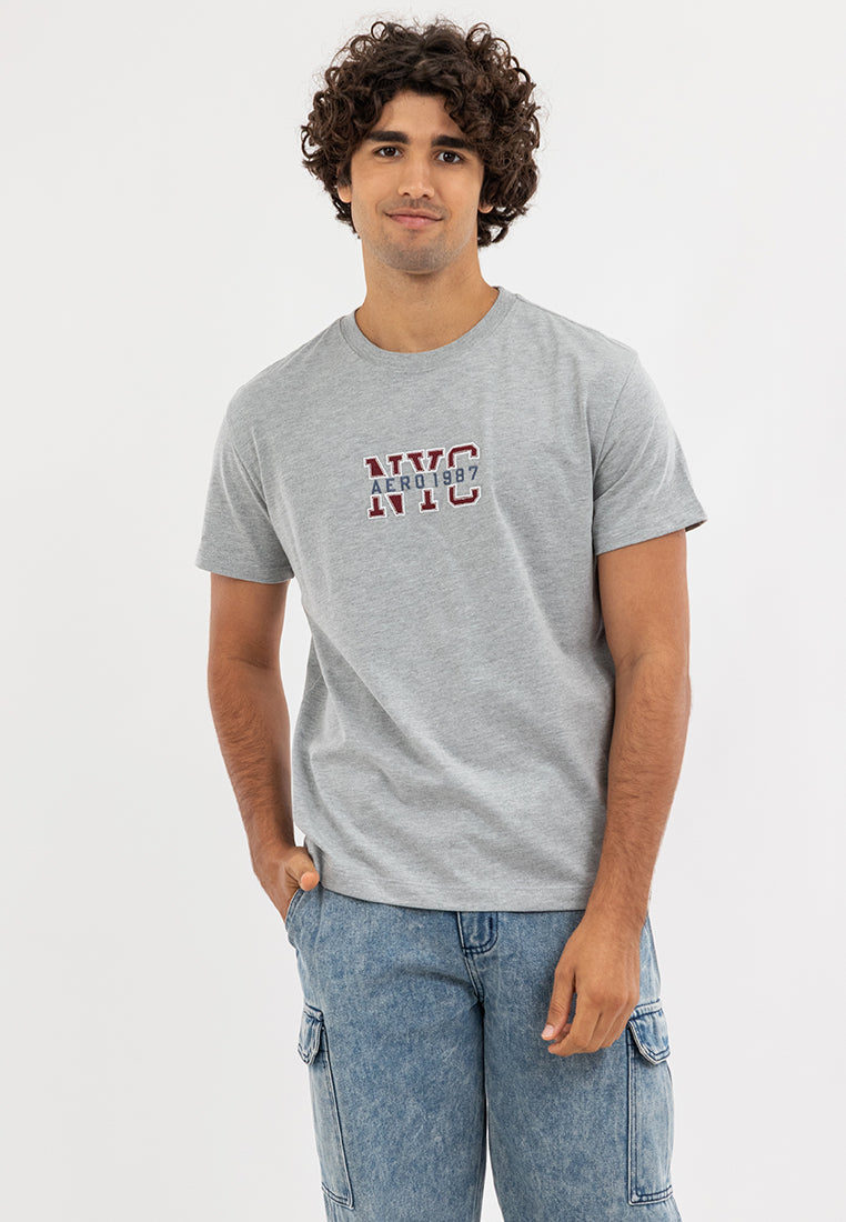 NYC Applique Logo Tee