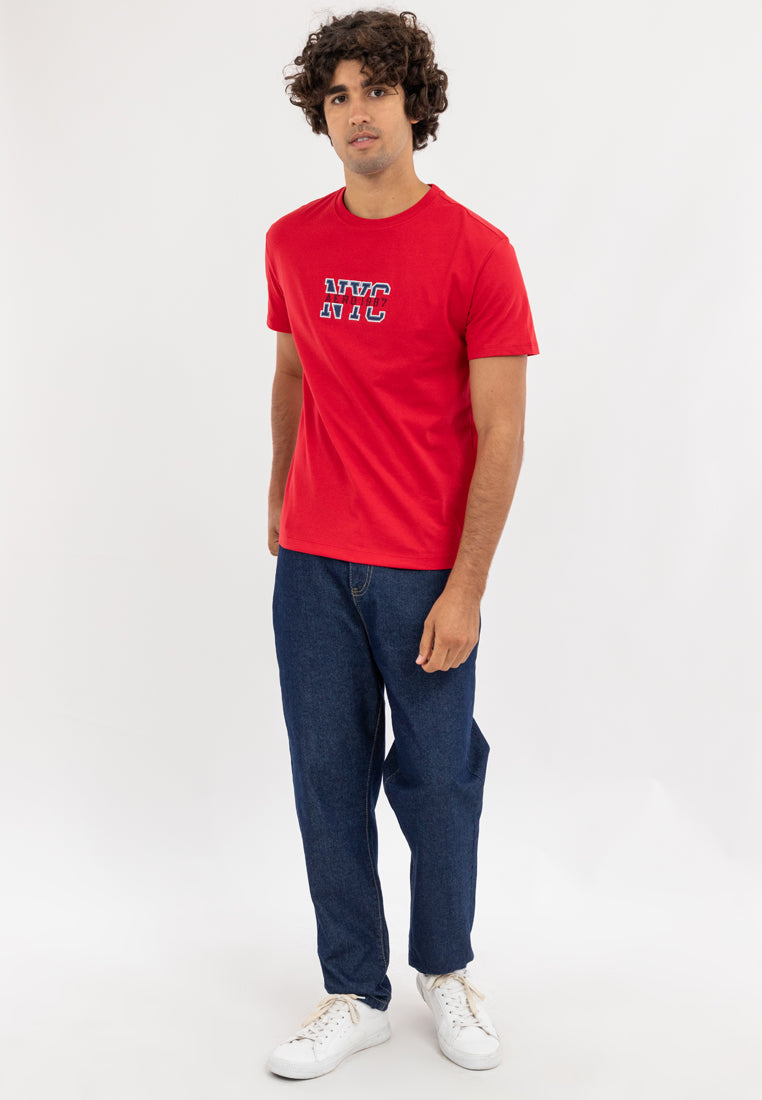 NYC Applique Logo Tee