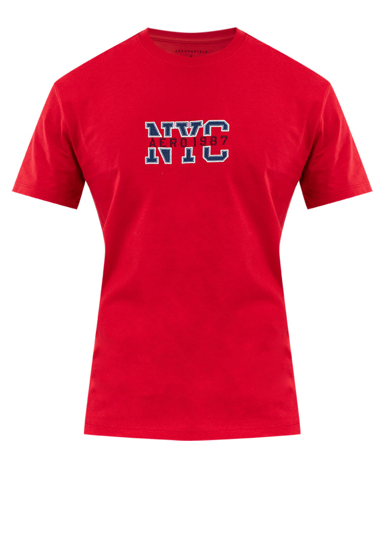 NYC Applique Logo Tee