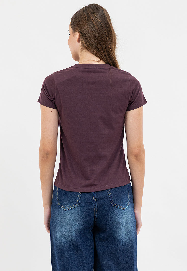 Brand Logo Comfort Fit Tee