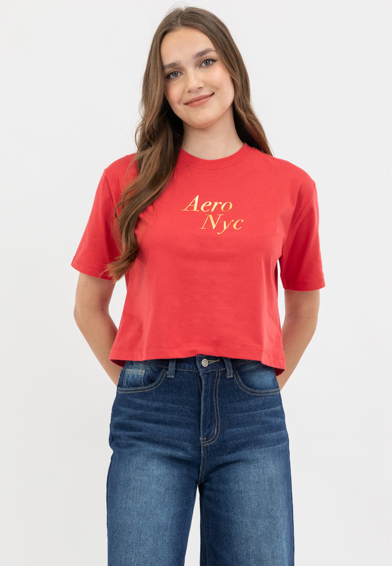 Boxy Fit Graphic Tee