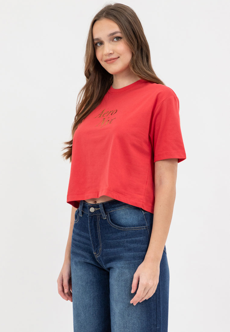 Boxy Fit Graphic Tee