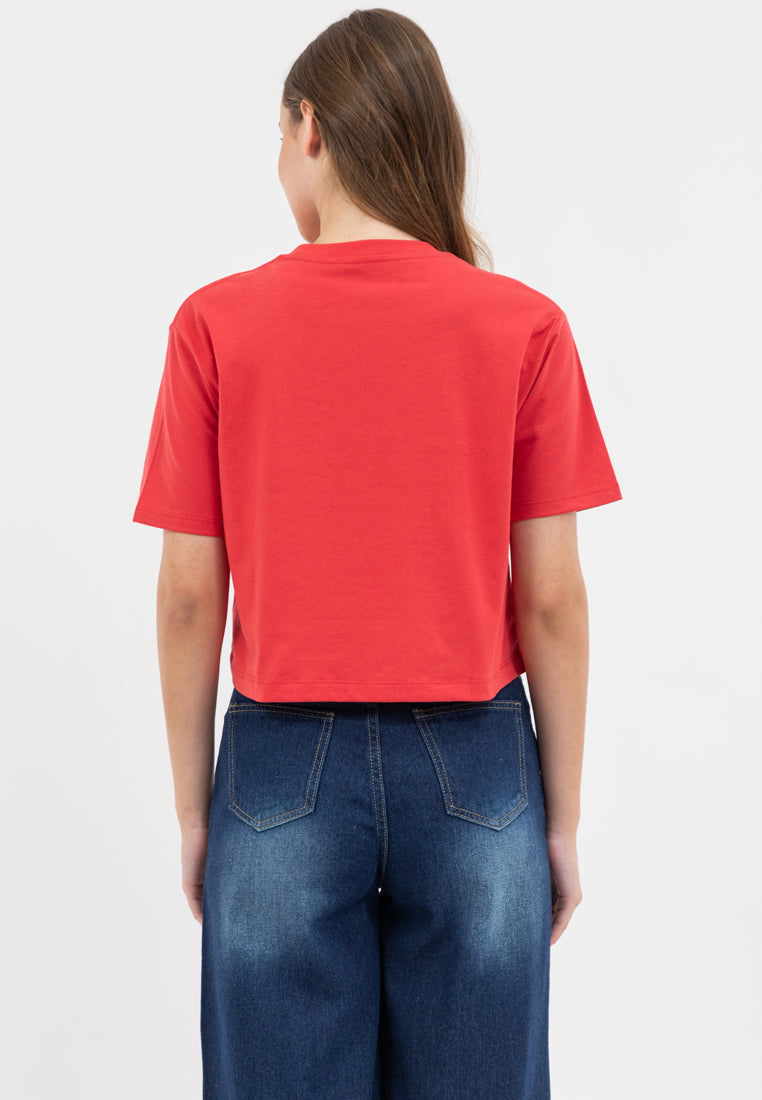 Boxy Fit Graphic Tee