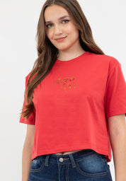 Boxy Fit Graphic Tee