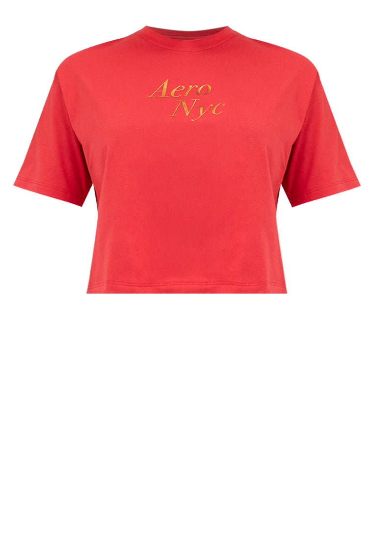 Boxy Fit Graphic Tee