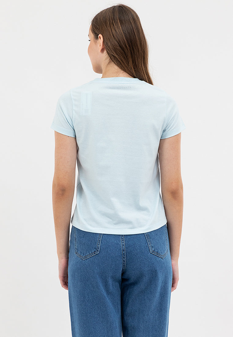 Brand Logo Comfort Fit Tee