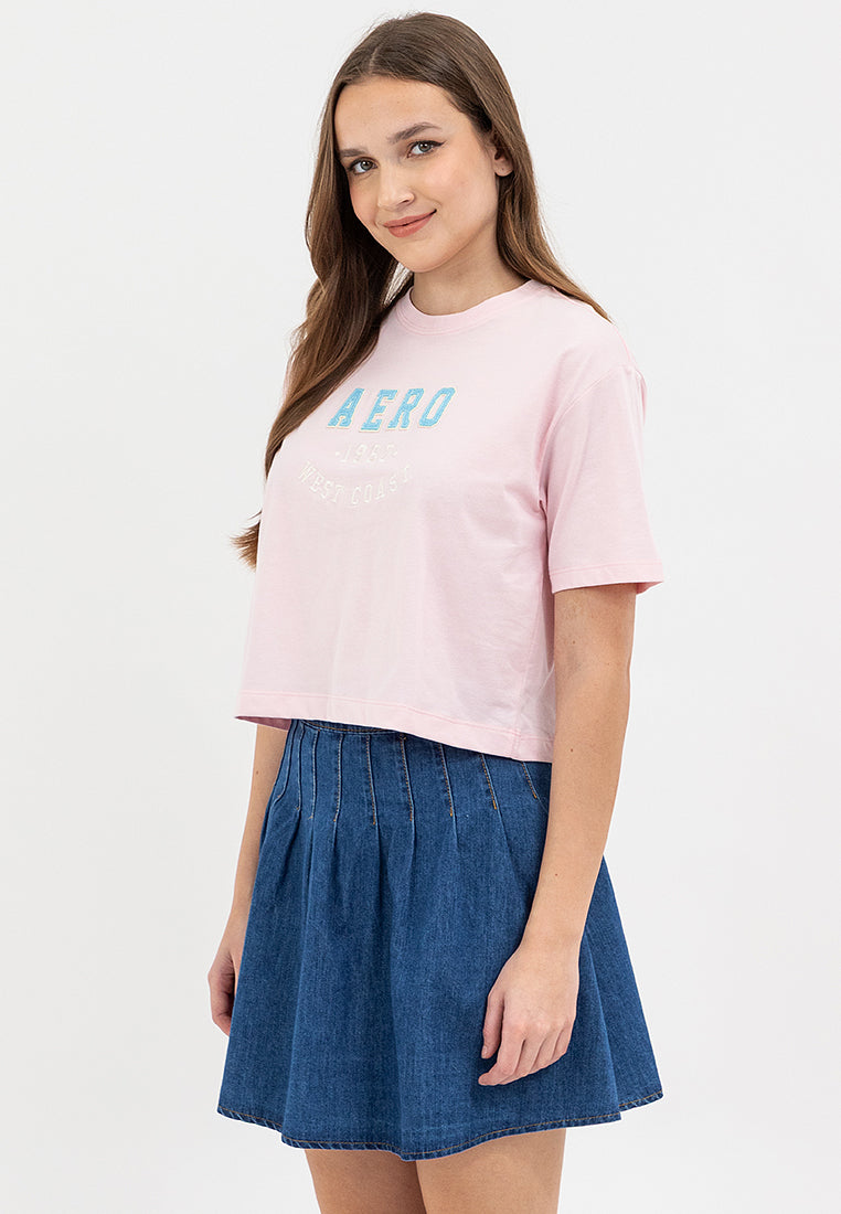 Boxy Fit Graphic Tee