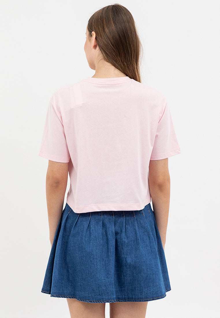 Boxy Fit Graphic Tee