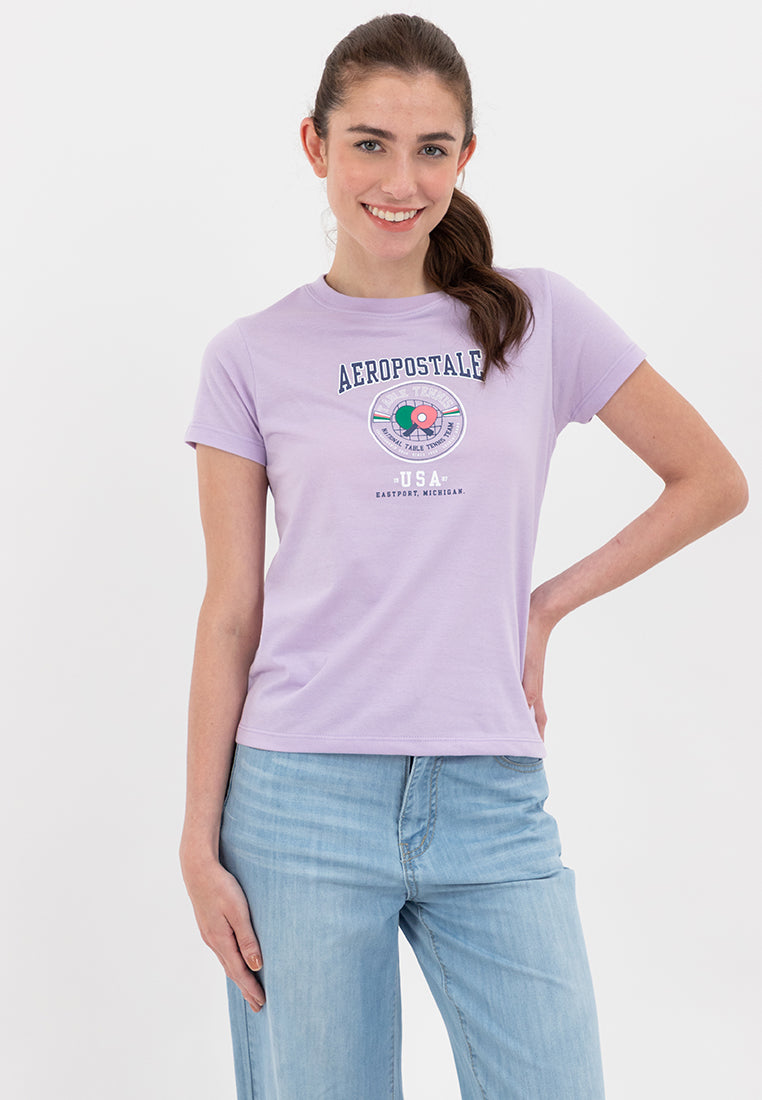 Comfort Fit Graphic Logo Tee