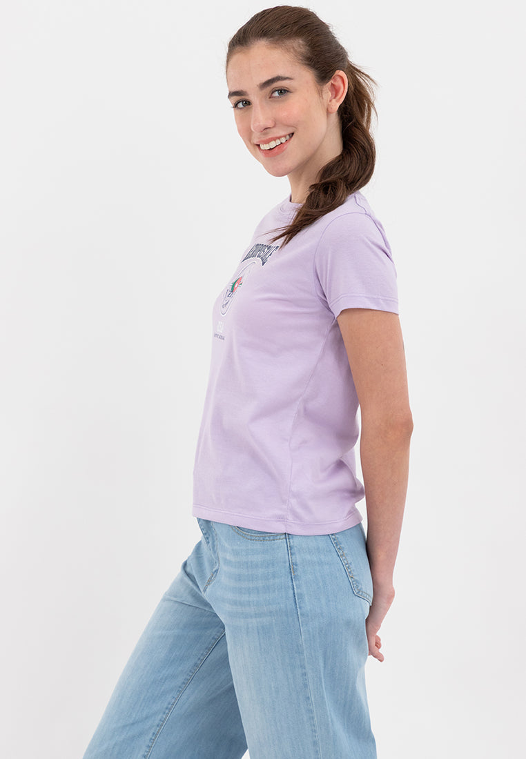 Comfort Fit Graphic Logo Tee