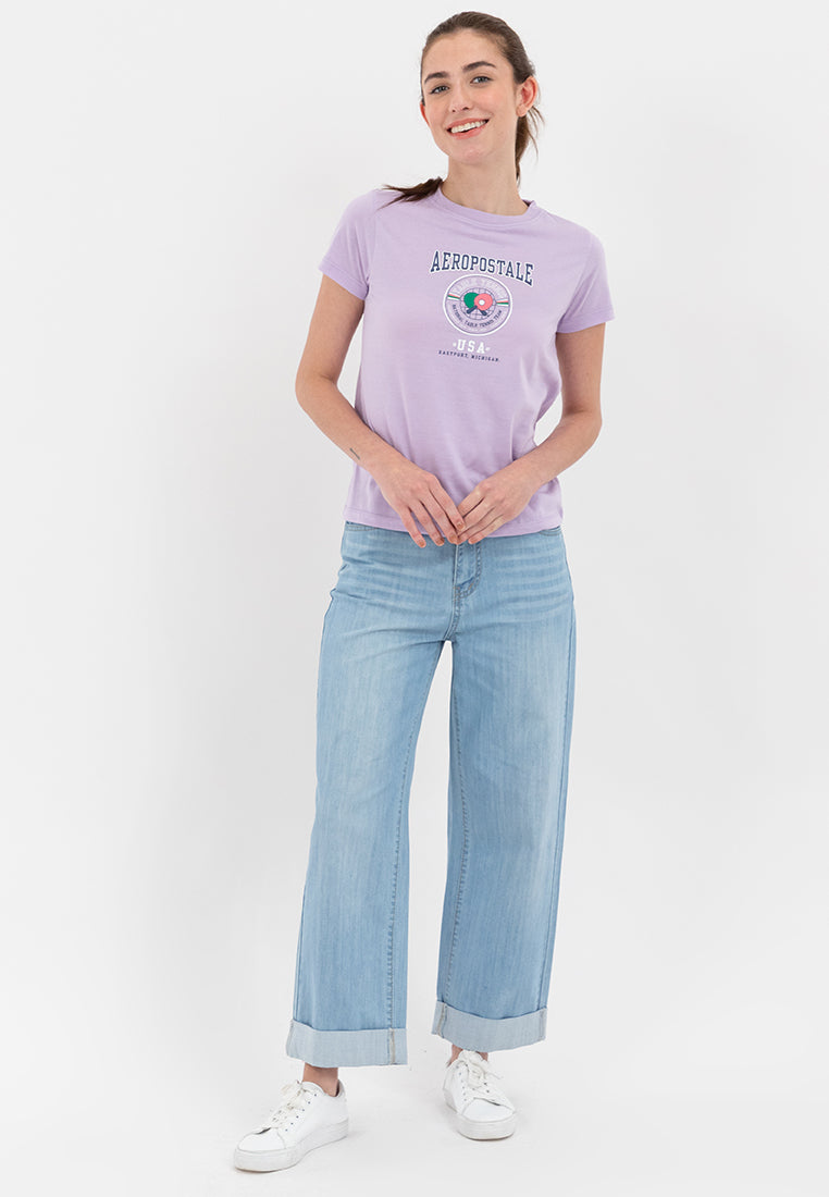 Comfort Fit Graphic Logo Tee