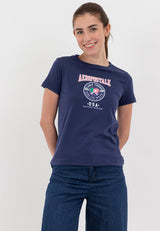 Comfort Fit Graphic Logo Tee