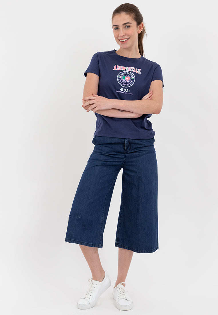 Comfort Fit Graphic Logo Tee