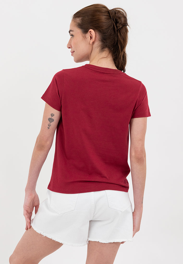 Comfort Fit Brand Logo Tee