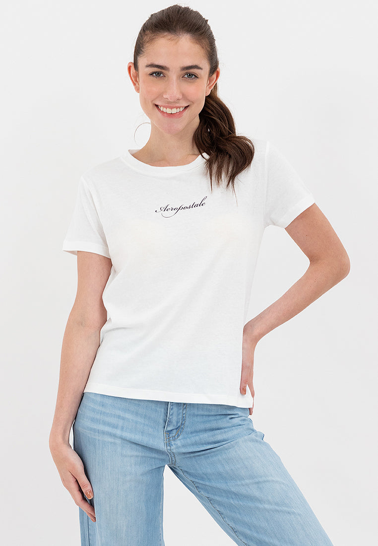 ONLINE EXCLUSIVE: Script Logo Tee