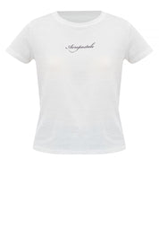ONLINE EXCLUSIVE: Script Logo Tee
