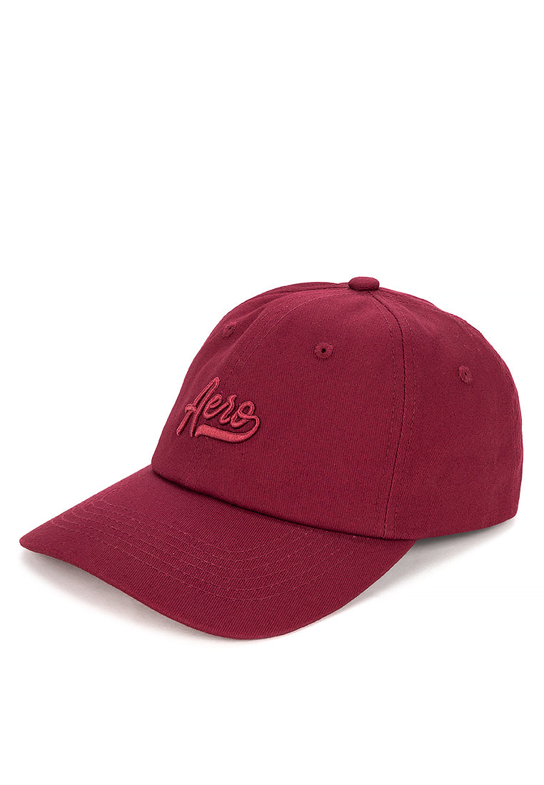Aero Script Baseball Cap