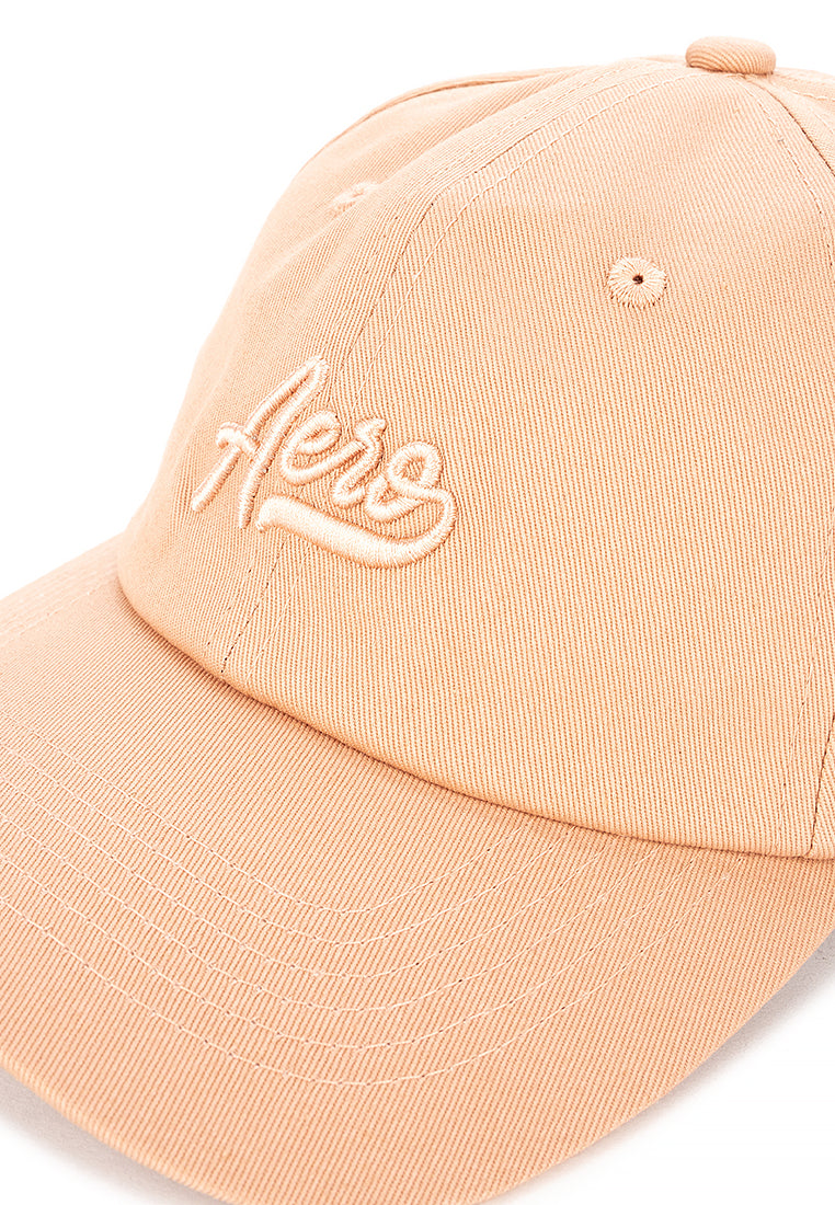 Aero Script Baseball Cap