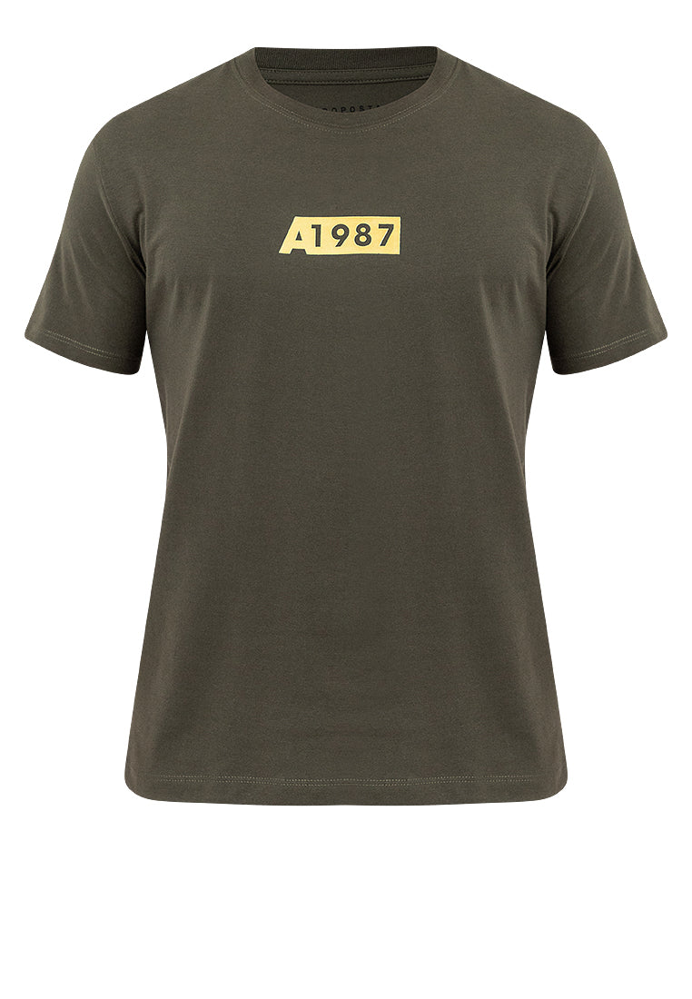 A1987 Graphic Tee