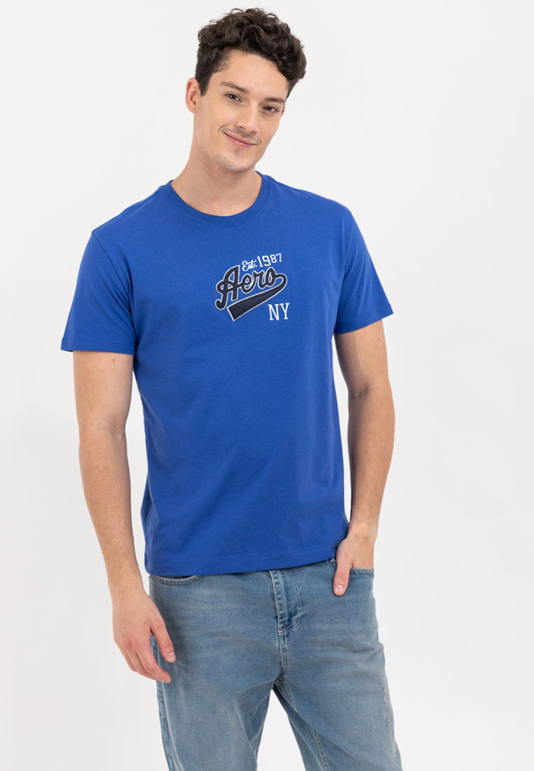 NY Applique Logo Tee