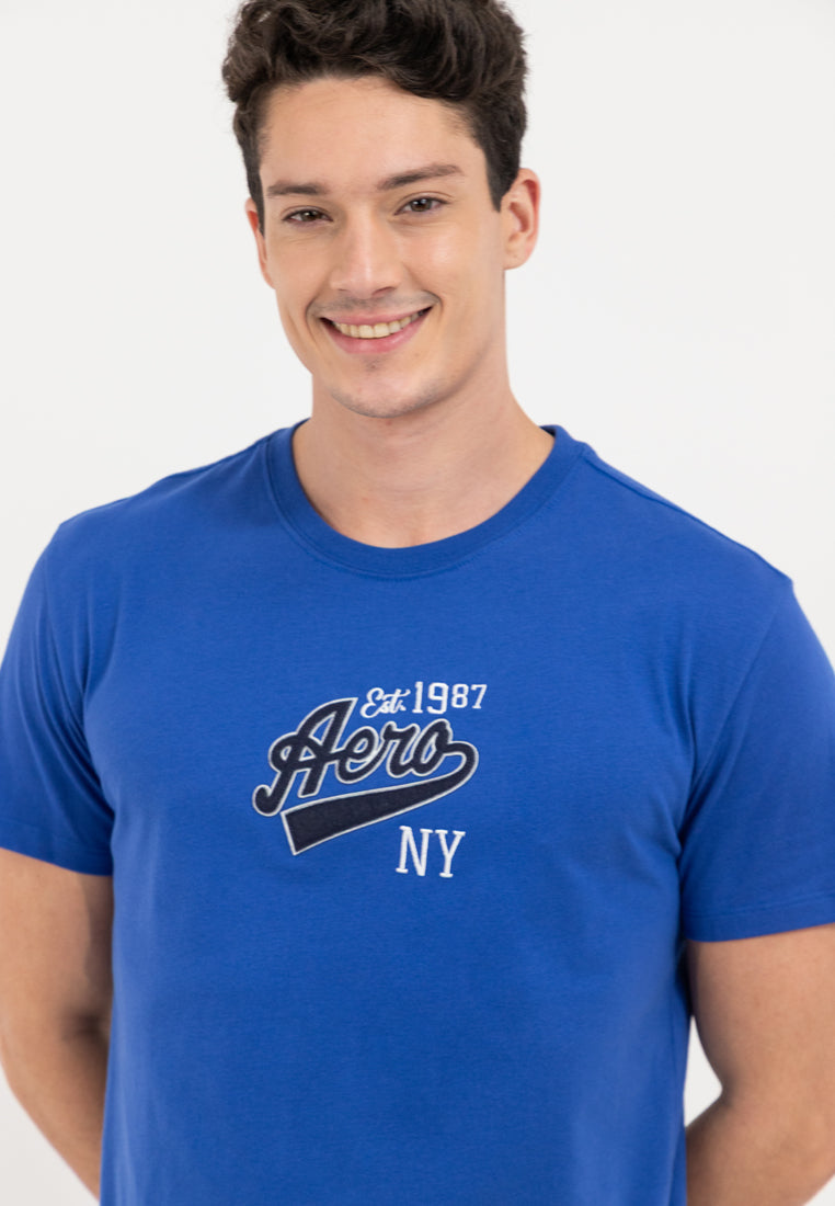 NY Applique Logo Tee