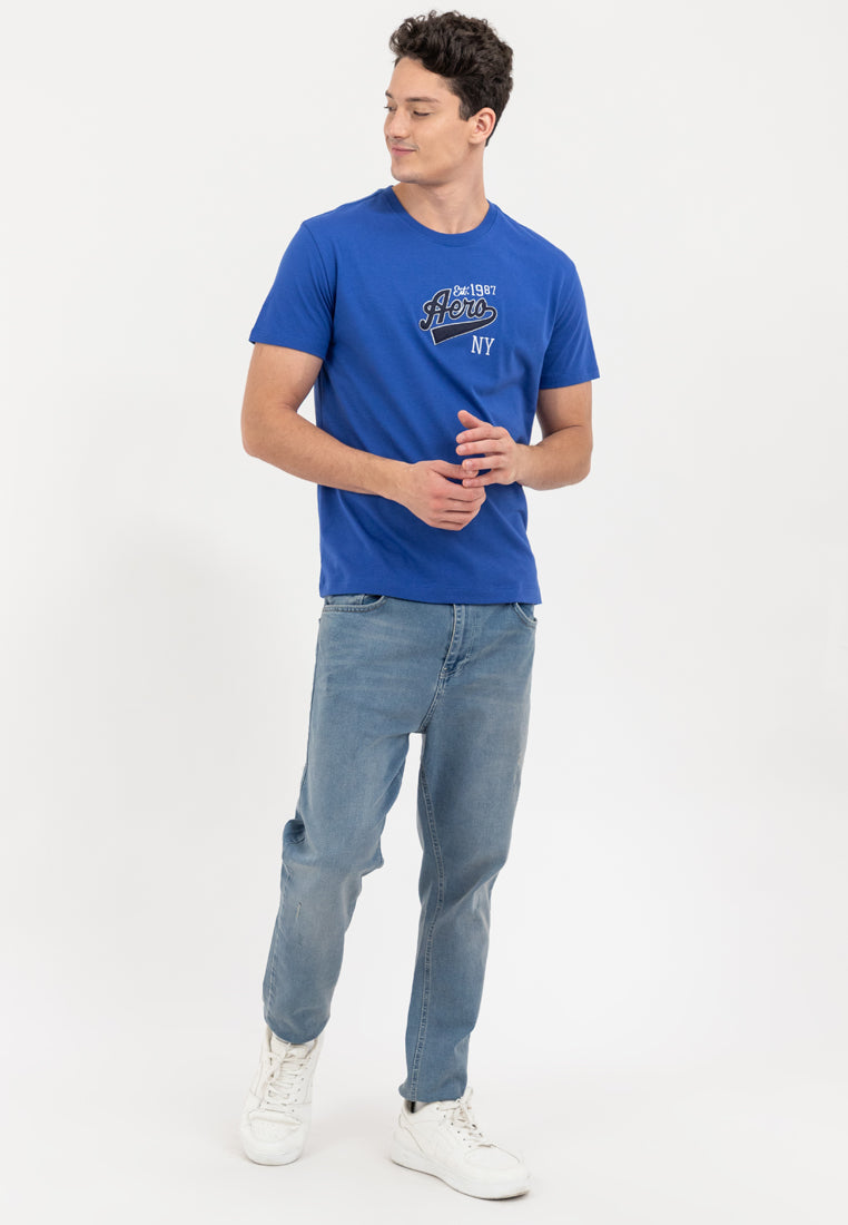 NY Applique Logo Tee