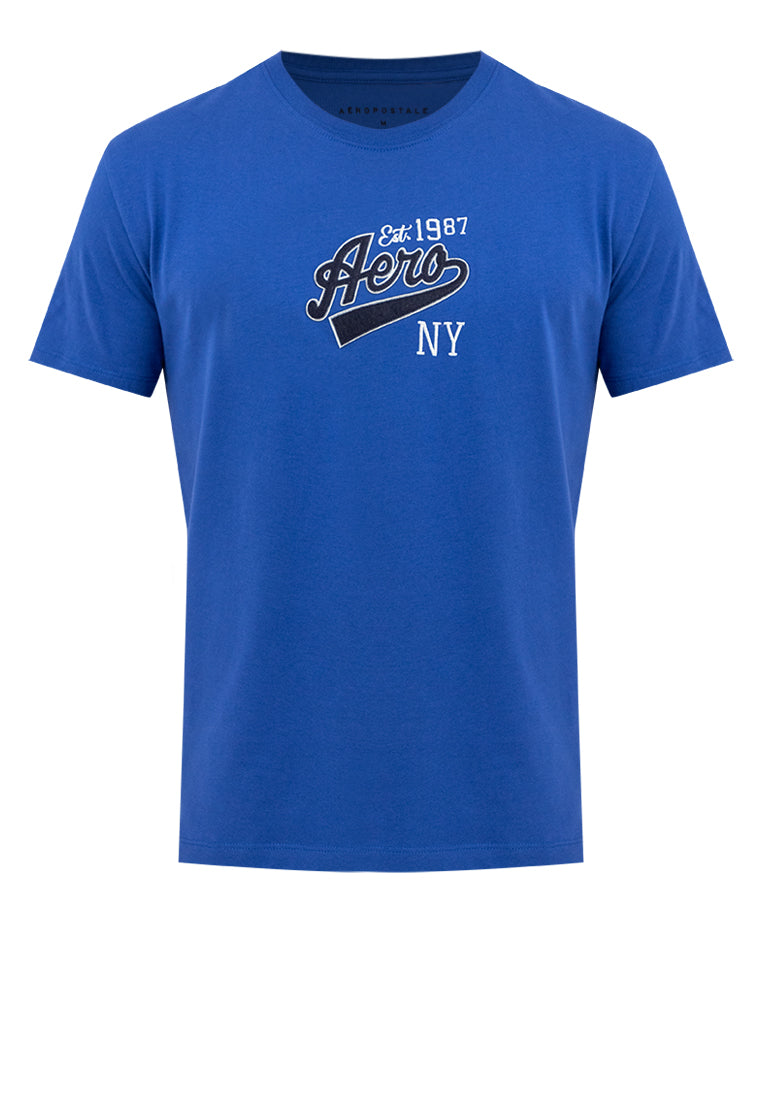 NY Applique Logo Tee