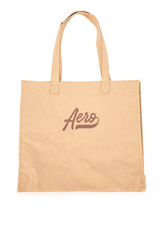 Script Logo Tote Bag