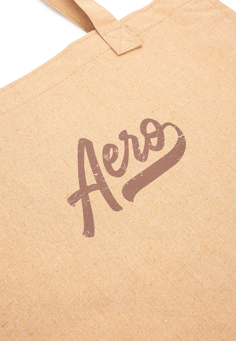 Script Logo Tote Bag