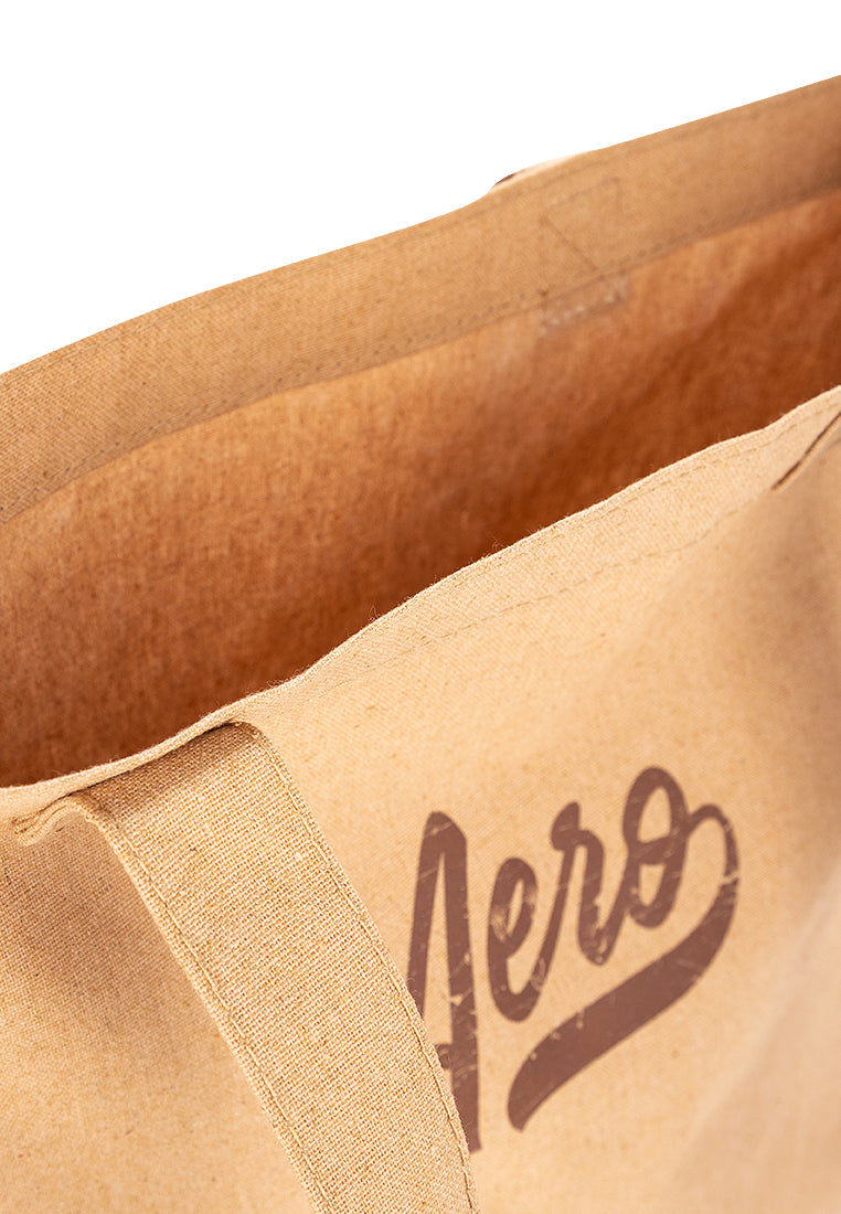 Script Logo Tote Bag