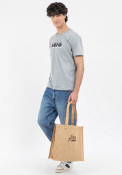 Script Logo Tote Bag