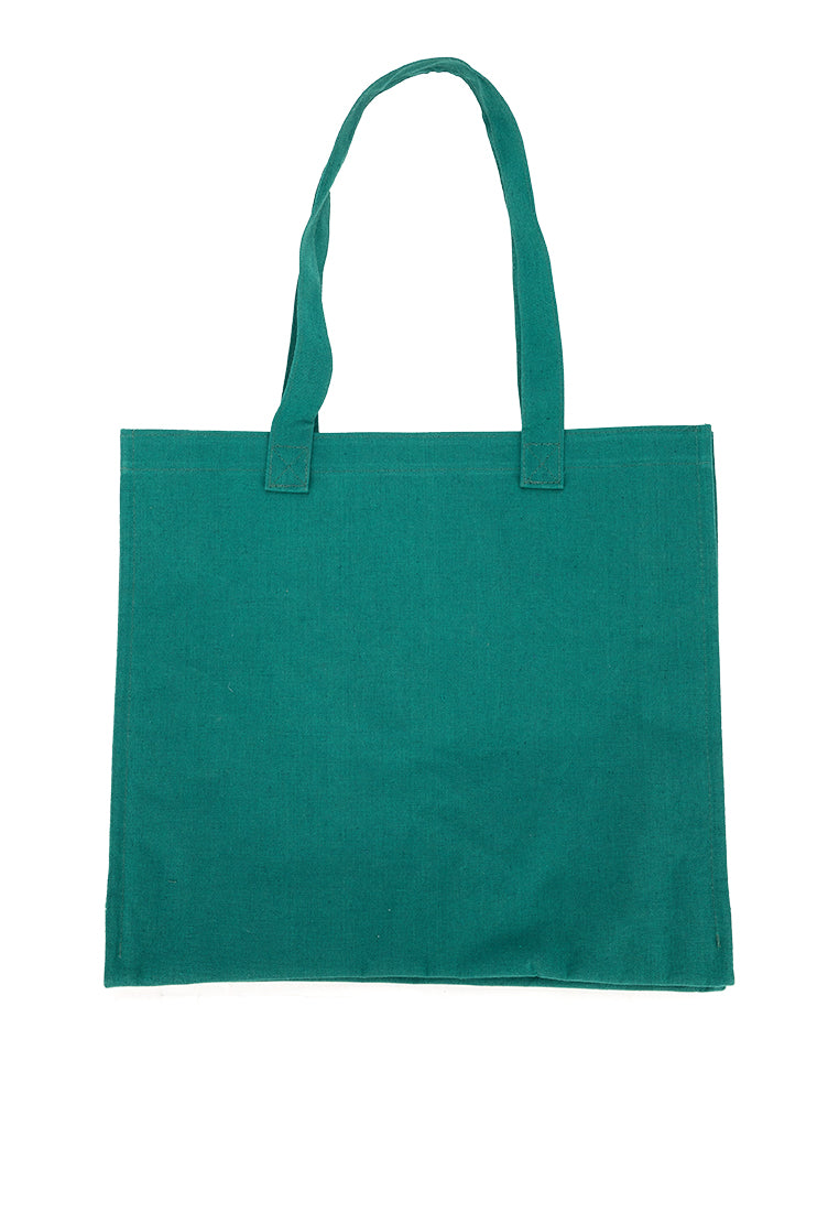 Script Logo Tote Bag
