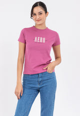 Brand Logo Comfort Fit Graphic Tee