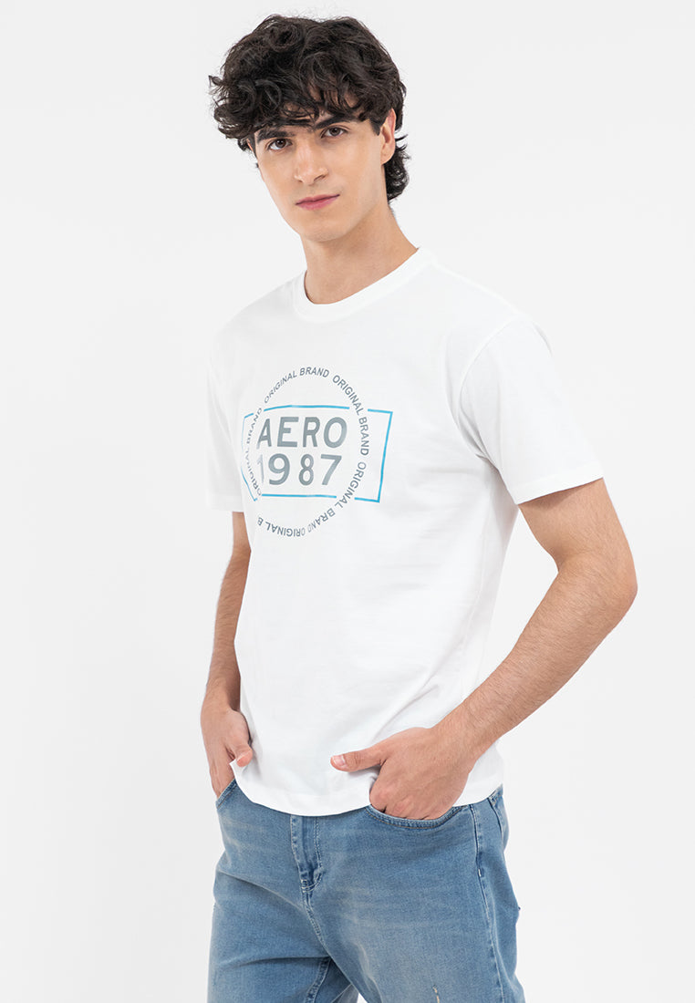 1987 High Density Print Tee