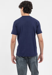Denim Logo Tee