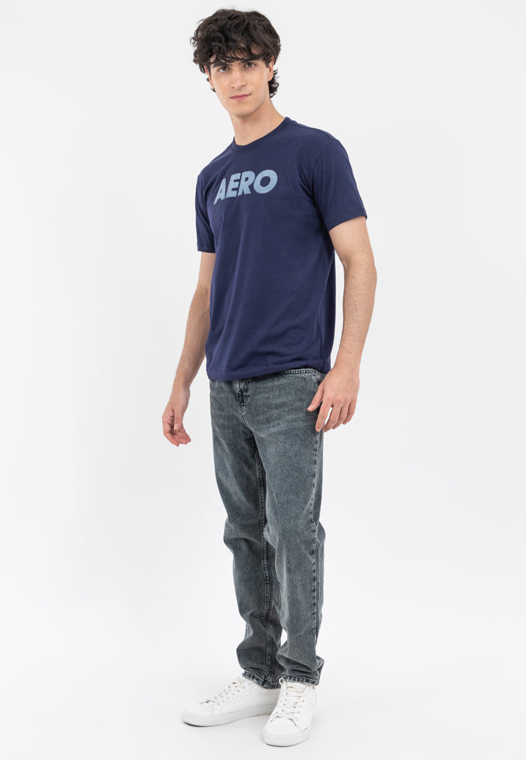 Denim Logo Tee