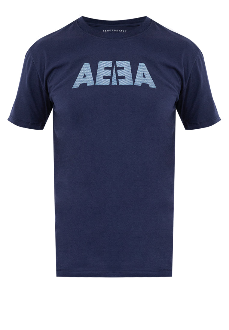 Denim Logo Tee
